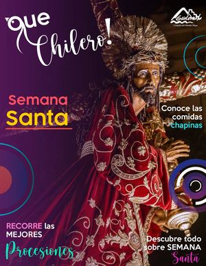 Revista Semana Santa Guatemala