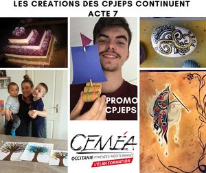 Créations CPJEPS Acte 7