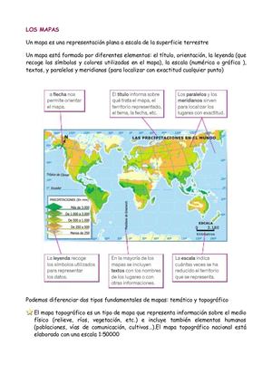 Tema 1 La Representación De La Tierra