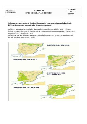 Prácticas Biogeografía