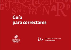 Guia para Correctores