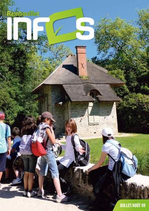 Rambouillet Infos N°206 -  Juillet / Août 2009