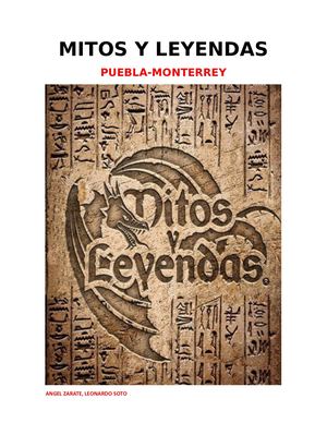 Mitos Y Leyendas