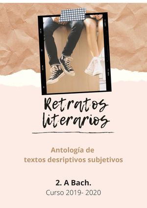 Retratos literarios, 2. A Bach.