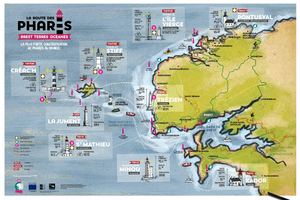 Route des phares Carte 2020
