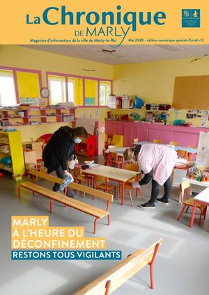 Mai 2020 La Chronique de Marly édition numérique spéciale Covid-19