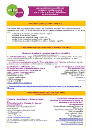 Organismes Pour Renseigner Les Plaisanciers 2020