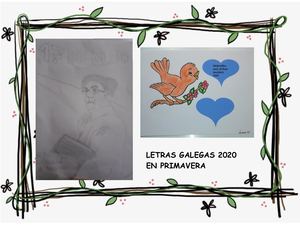 Debuxos Das Letras Galegas Primavera