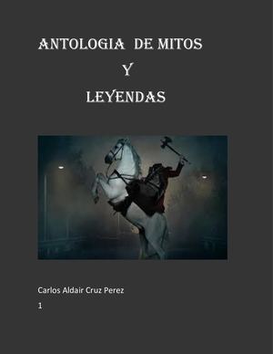 Antologia De Mitos Y Leyendas Cacp