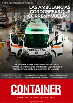 REVISTA CONTAINER N° 177 - 17/05/2020