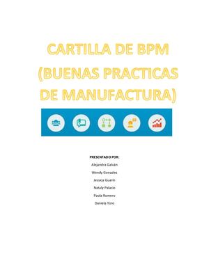 Cartilla De Las Bpm