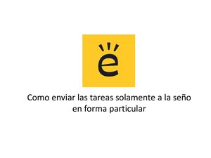 Como Mandar Mjes En Forma Particular Por Edmodo