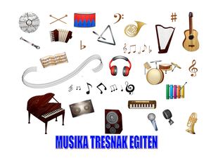 Musika Tresnak Egiten