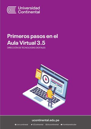 Calaméo - 01 Primeros Pasos En El Aula Virtual 3 5 Docente