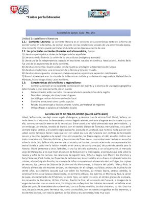 Material De Apoyo. 4to. Año Docx