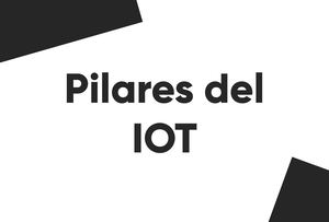 Pilares e Interacciones del Internet de las Cosas