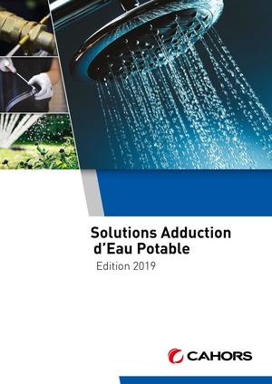 Cahors Eau 2019 2020