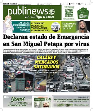 GUATEMALA CITY 19052020