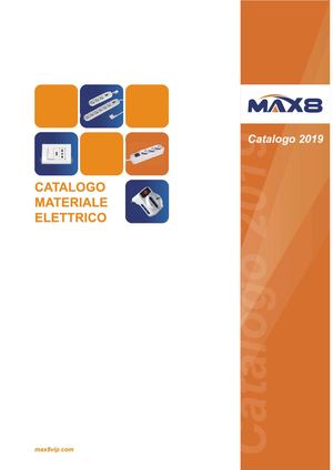 Max8 New Catalogue 2019