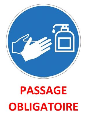 PASSAGE OBLIGATOIRE