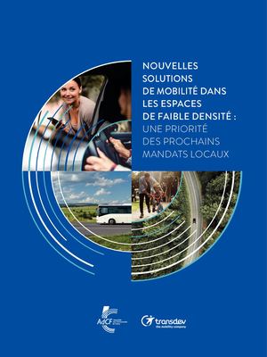 ADCF Nouvelles solutions de mobilité dans les espaces de faible densité