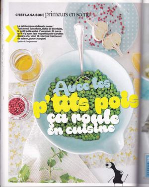 Les Petits Pois En Cuisine