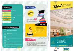 Médiathèque d'Alès - 2020