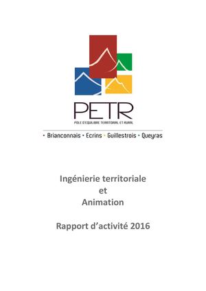 Bilan 2016 Petr 2016