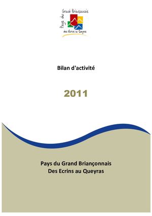 Bilan Activités Pgb 2011