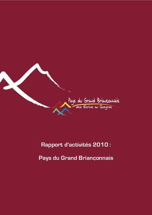 Bilan Activite Pgb 2010
