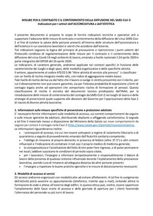 Protocollo Regionale Benessere Def