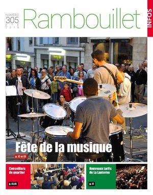 Rambouillet Infos N°305 - été 2018