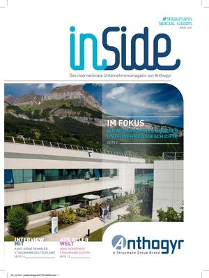 Inside Anthogyr März 2020 - Spezial Straumann