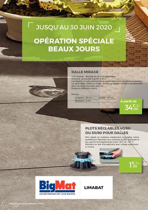 Opération Beaux Jours BIGMAT Limabat
