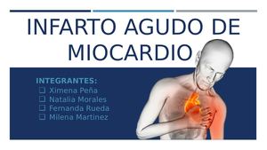Infarto Agudo Del Miocardio