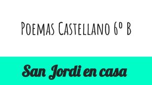 Poemas Castellano 6º B