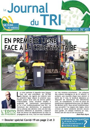 Sictom Journal Mai 2020