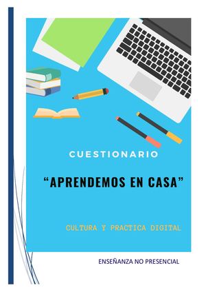 Aprender En Casa