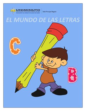 Proyecto: El mundo de las letras