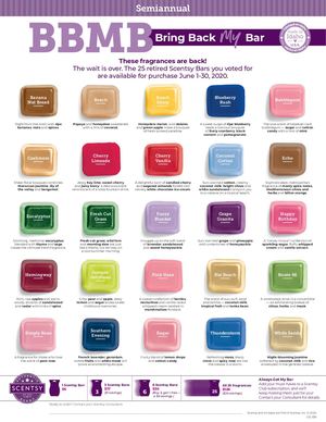 Scentsy June 2020 BBMB