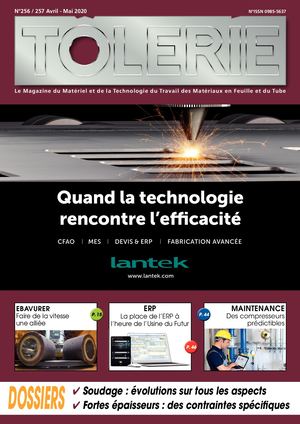 Tôlerie Magazine 256-257