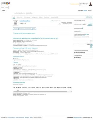 Datos De Entidad, First Triangle LLC S.A. D.O.O.