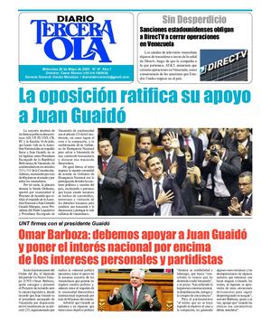 Diario Tercera Ola Edicion 57