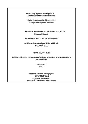 Ortiz Andres Descuentos Vc 5020