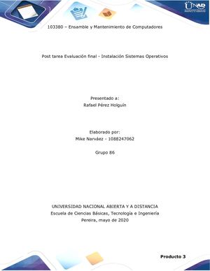 Producto 3 Manual Instalación Sistemas Operativos