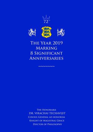 Marking 8 Significant Anniversaries