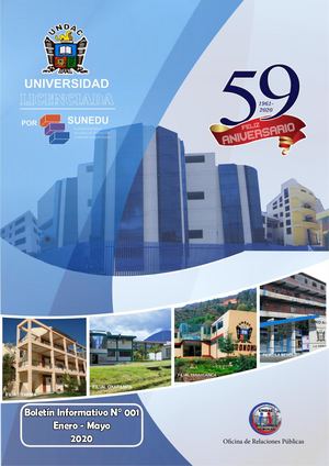 BOLETÍN N°001