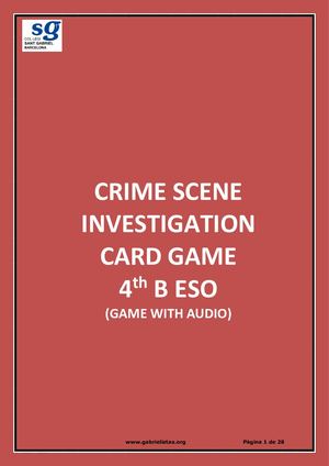 Crime Card Game 4th B Final Version (Blog)