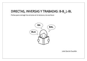 Directas Inversas Trabadas B B L Bl