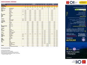 Horaires Bus 560 Porta Perpignan Web